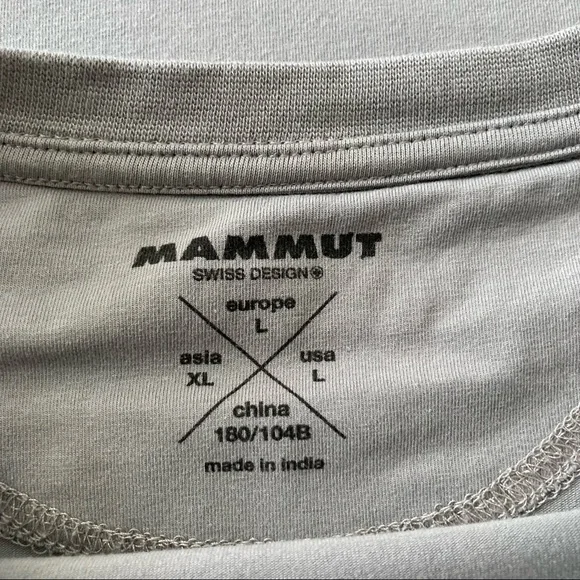 NWOT Mammut shirt. - Picture 3 of 6
